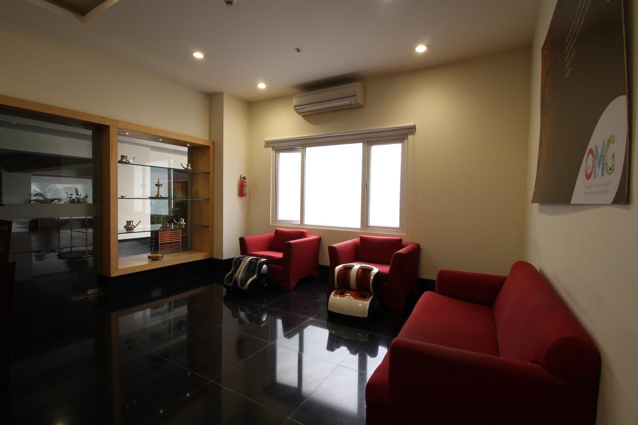 Minerva Grand Secunderabad Hotel Hyderabad Bagian luar foto