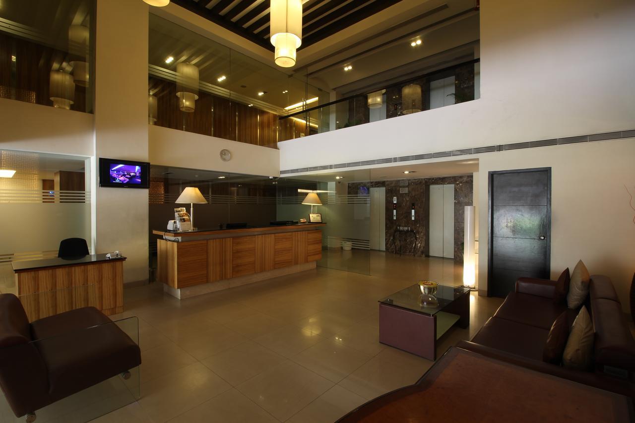 Minerva Grand Secunderabad Hotel Hyderabad Bagian luar foto