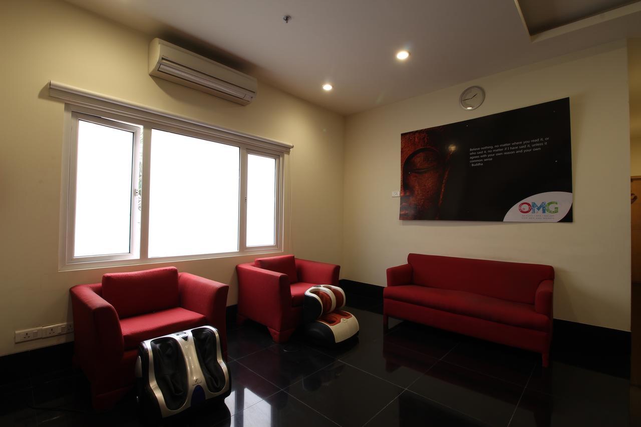Minerva Grand Secunderabad Hotel Hyderabad Bagian luar foto