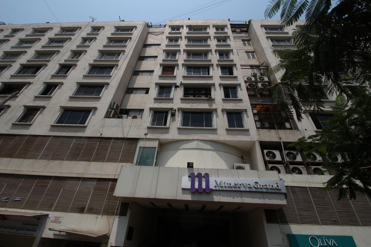 Minerva Grand Secunderabad Hotel Hyderabad Bagian luar foto