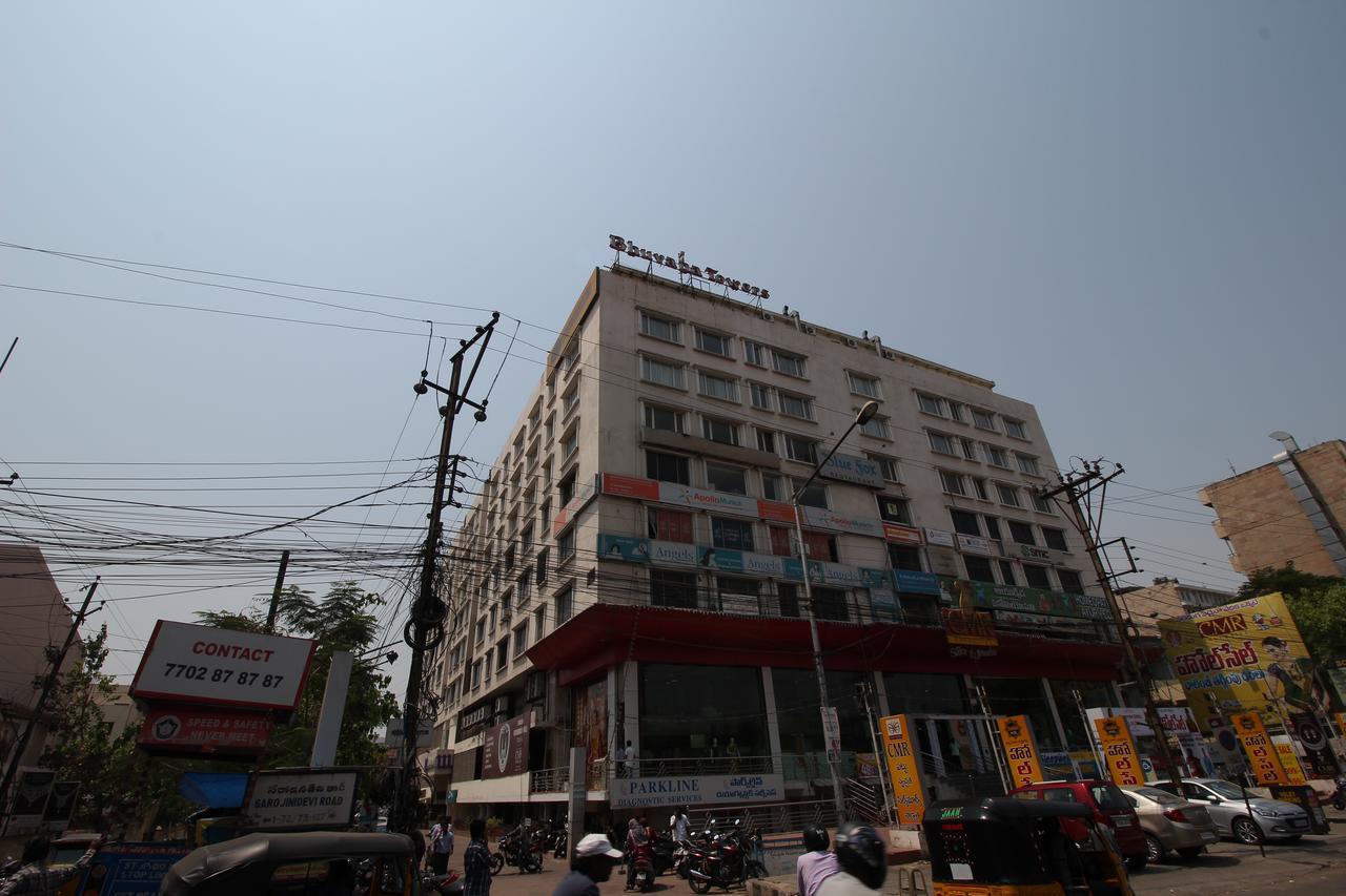 Minerva Grand Secunderabad Hotel Hyderabad Bagian luar foto